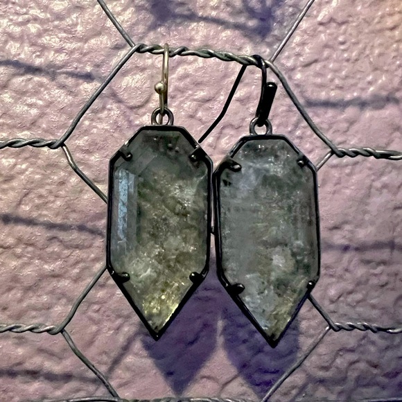 Kendra Scott Palmer Mirror Earrings - Picture 1 of 1